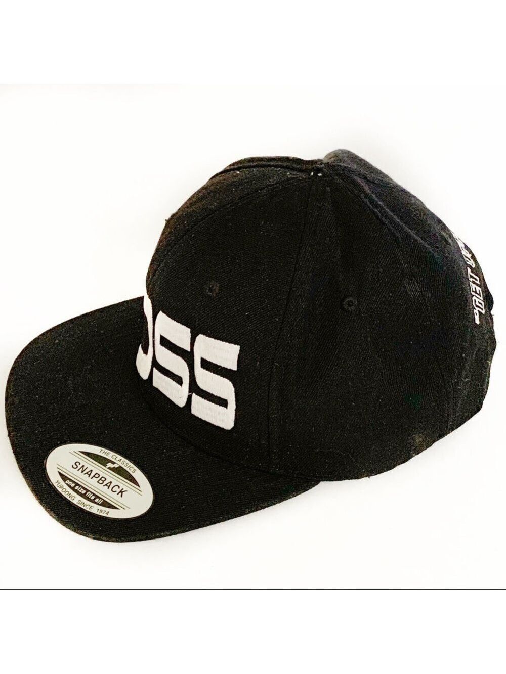 𝅺NEW-LIDS BOSS embroidered Front Black BaseBall Hat